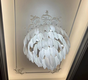 帕慕汉诺威天鹅绒纱绒